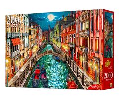 Пазл Рыжий Кот 2000 деталей: Венецианская ночь