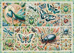 Пазл Cherry Pazzi 1000 деталей: Насекомые