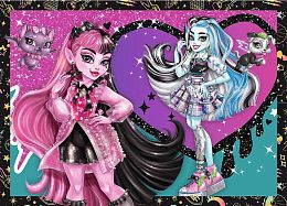 Пазл Trefl 35#48#54#70 деталей: Интересный день Monster High