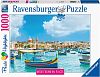 Пазл Ravensburger 1000 деталей: Средиземноморская Мальта