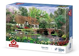 Пазл Art Puzzle 1000 деталей: Кувшинки