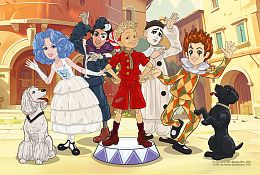 Пазл Step puzzle 60 деталей: Буратино