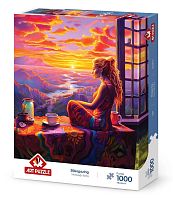 Пазл Art Puzzle 1000 деталей: Блаженное созерцание