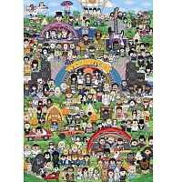 Пазл 2000 деталей Heye: Тусовка