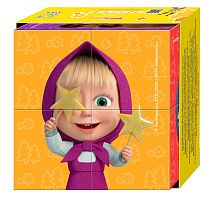 Кубики для малышей Step Puzzle: Маша и Медведь