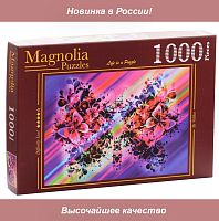 Пазл Magnolia 1000 деталей: Бабочка