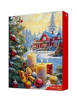 Пазл Рыжий Кот 500 деталей: Новогодняя сказка