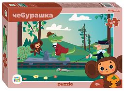 Пазл Step puzzle 160 деталей: Чебурашка