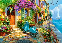 Пазл Castorland 1000 деталей: Прибрежная жизнь