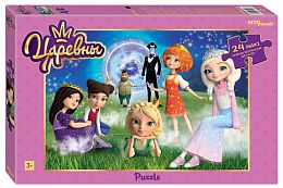 Пазл Step puzzle 24 Maxi деталей: Царевны (Мельница)