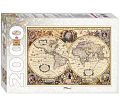 Раздел анонс: Пазл Step 2000 деталей: Историческая карта мира (84046)