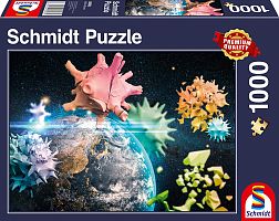 Пазл Schmidt 1000 деталей: Планета Земля 2020