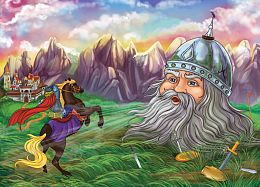 Пазл Castorland 120 деталей: Руслан и Людмила