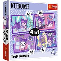 Пазл Trefl 35#48#54#70 деталей: День Куроми