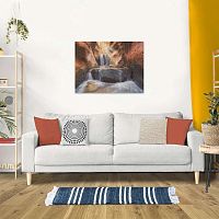 Пазл Ravensburger 1500 деталей: Power of Nature. Водопад в Красном каньоне