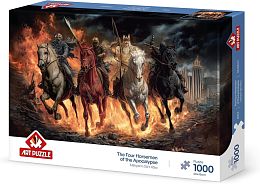 Пазл Art Puzzle 1000 деталей: Четыре всадника Апокалипсиса