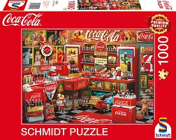 Пазл Schmidt 1000 деталей: Coca Cola В магазине (УЦЕНКА)