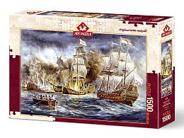 Пазл Art Puzzle 1500 деталей: Морское сражение
