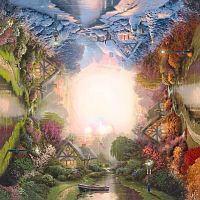 Пазл Schmidt 1000 деталей: Томас Кинкейд. Тихая ночь