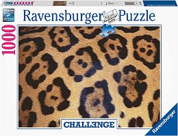 Пазл Ravensburger 1000 деталей: Ягуар Принт