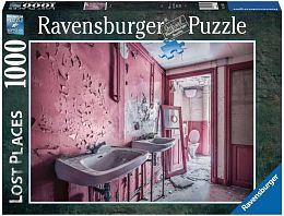 Пазл Ravensburger 1000 деталей: Розовые мечты