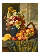 Пазл Стелла 3000 деталей: Сверчков В.Д. Цветы и фрукты