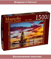 Пазл Magnolia 1500 деталей: Девичья башня