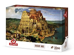 Пазл Art Puzzle 2000 деталей: Вавилонская башня