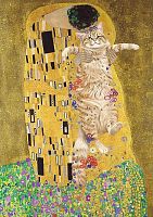 Пазл Trefl 1000 деталей: Идеальный поцелуй