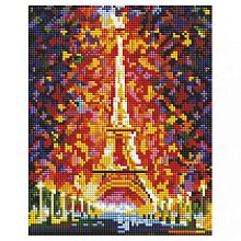 Алмазная мозаика Белоснежка: Париж - огни Эйфелевой башни
