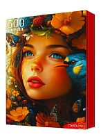 Пазл Рыжий Кот 500 деталей: Лесная фея