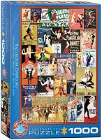 Пазл Eurographics 1000 деталей: Бальные танцы