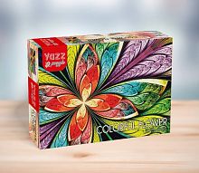 Пазл Yazz 1000 деталей: Красочный цветок