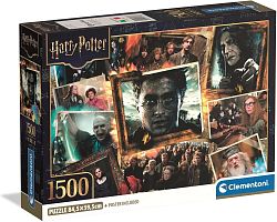 Пазл Clementoni 1500 деталей: Гарри Поттер 2