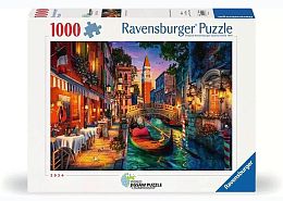 Пазл Ravensburger 1000 деталей: Венеция в огнях!