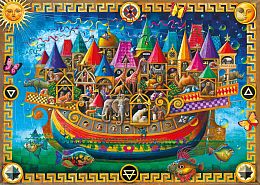 Пазл Step puzzle 2000 деталей: Ковчег