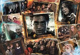 Пазл Clementoni 1500 деталей: Гарри Поттер 2