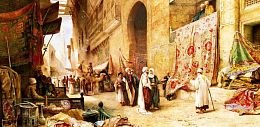 Пазл Anatolian 1500 деталей: Ковровый базар в Каире