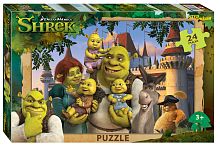 Пазл Step puzzle 24 Maxi деталей: Shrek (Dreamworks)
