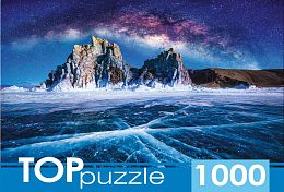 Пазл TOP Puzzle 1000 деталей: Зимний Байкал