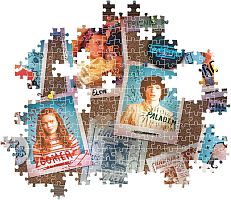Пазл Clementoni 1000 деталей: NETFLIX. Очень странные дела