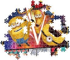 Пазл Clementoni 1000 деталей: Гадкий я - 4