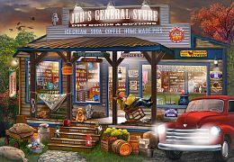 Пазл Castorland 1000 деталей: Магазин Джеба (УЦЕНКА)