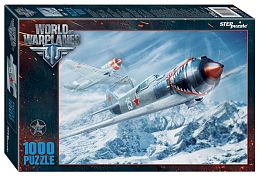 Пазл Step puzzle 1000 деталей: Wargaming.net. World of Warplanes