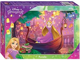 Пазл Step puzzle 104 деталей: Рапунцель - 3 (Disney)