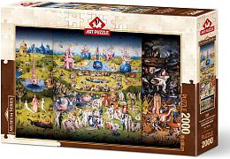 Пазл Art Puzzle 2000 деталей: Сад земных наслаждений (Иероним Босх)