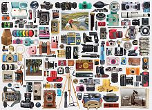 Пазл Eurographics 1000 деталей: Мир фотокамер