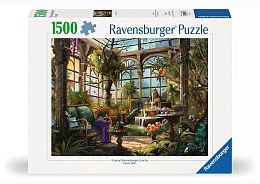 Пазл Ravensburger 1500 деталей: Оранжерея