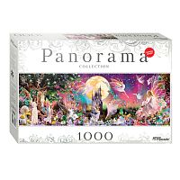 Пазл Step puzzle 1000 деталей: Танец фей Panorama