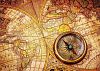 Пазл Nova 1000 деталей: Карта Старого Света и компас